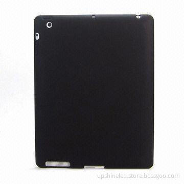 Silicon Case for Apple's iPad 2, with Slim Case, Smooth Lines, Easy Take Off